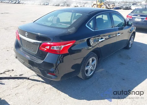 2017 Nissan Sentra S z USA, uszkodzony, nr VIN 3N1AB7AP2HY357316